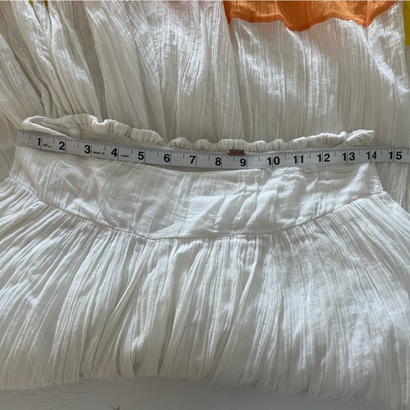 Free People sunshine colorblock skirt - Picture 10 of 11